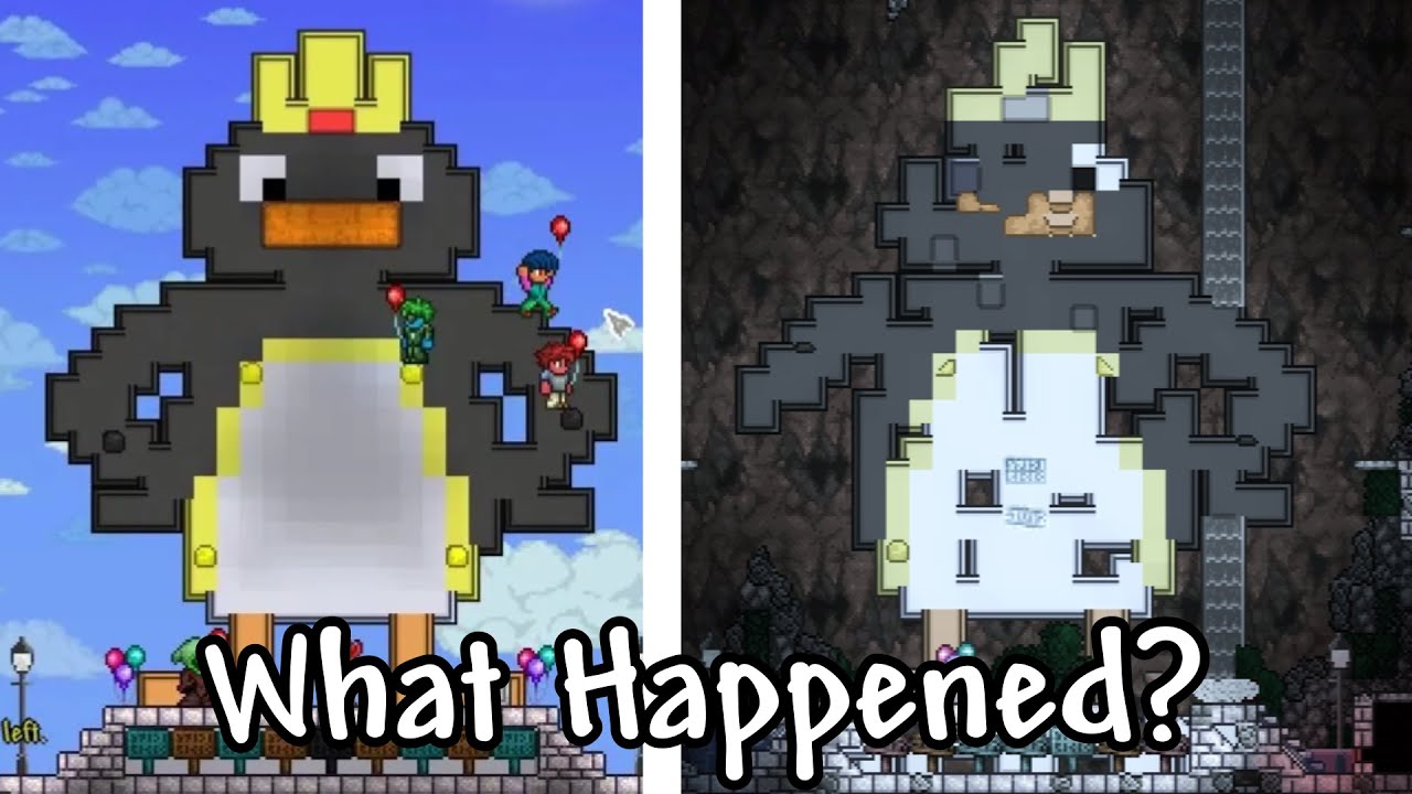 Why Terraria Servers are Dead..