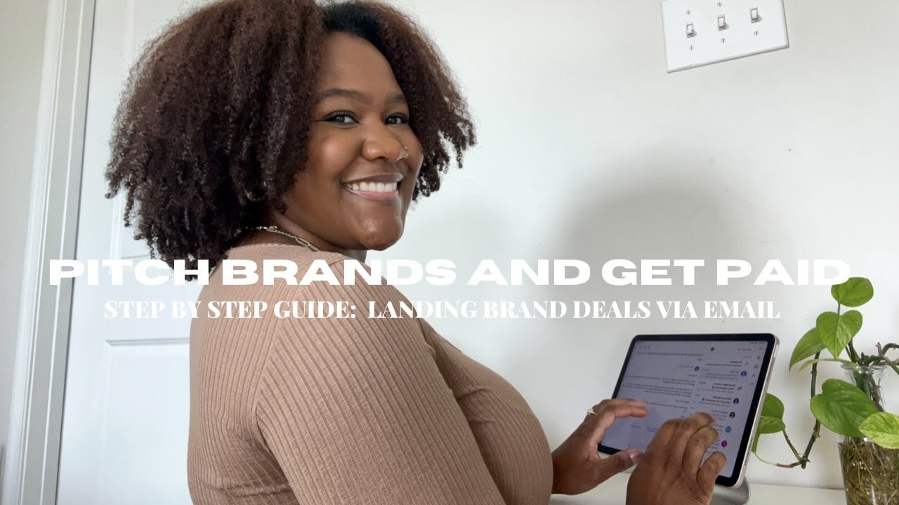 How to Write a Brand Collaboration Email to Land Brand Deals (as a UGC Creator)