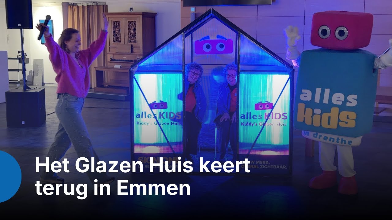 ZO!34 - Het Glazen Huis keert terug in Emmen