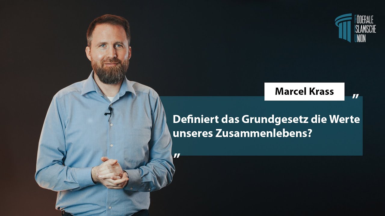 Definiert das Grundgesetz die Werte unseres Zusammenlebens? - Marcel Krass