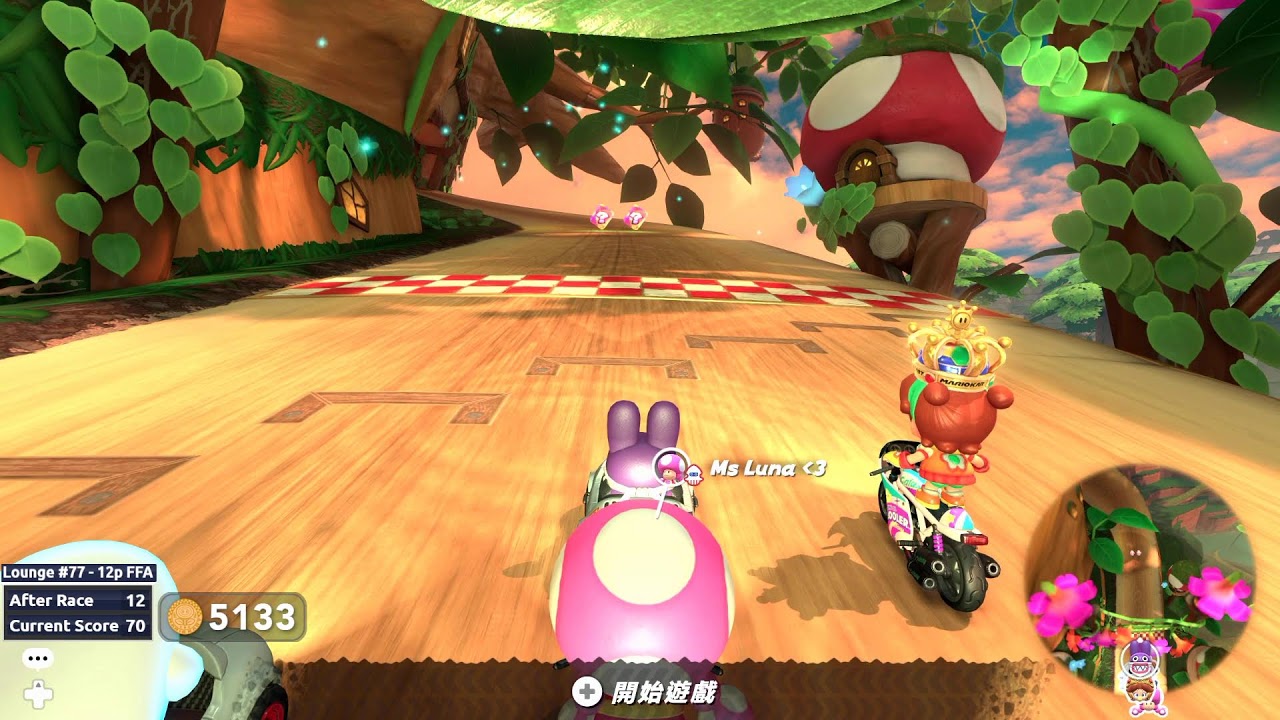 COMPETITIVE Mario Kart World #77 - 12p FFA (18 Oct 2025)