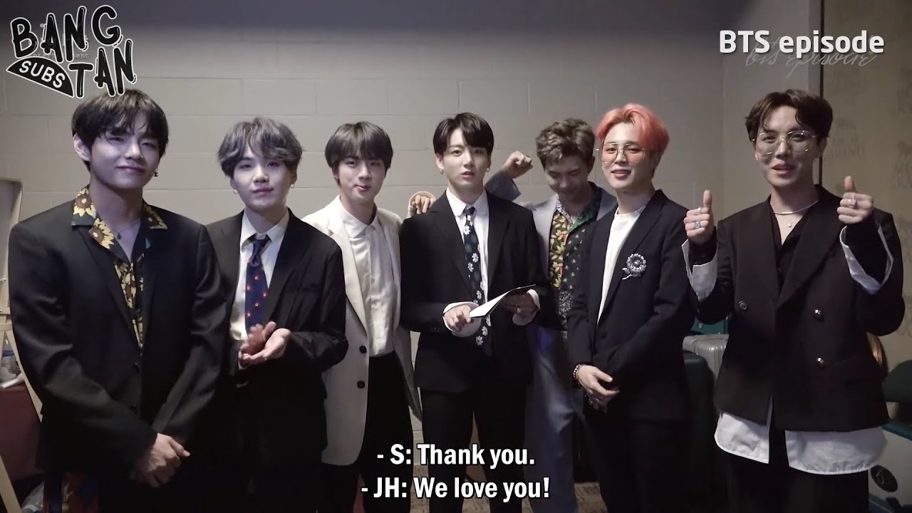 [ENG] 190829 [EPISODE] BTS (방탄소년단) @ Billboard Music Awards 2019