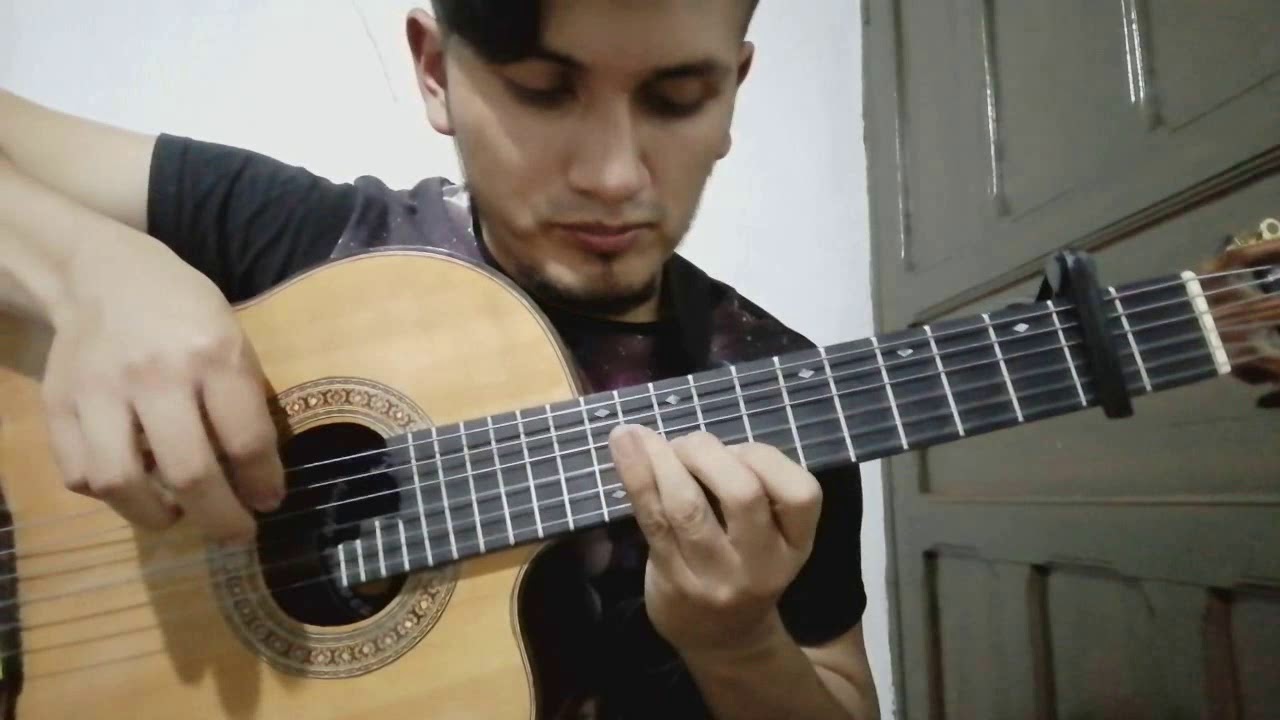 Como tocar ÓDIAME - Requinto los Tres reyes (DIEGO BARRERA)