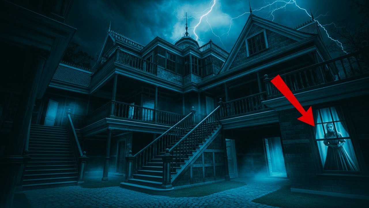 The Curse of the Winchester Mystery House!