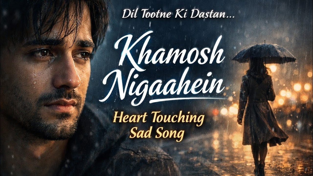 Khamosh Nigaahein | Soulful Sad Song | Alone & Heartbroken