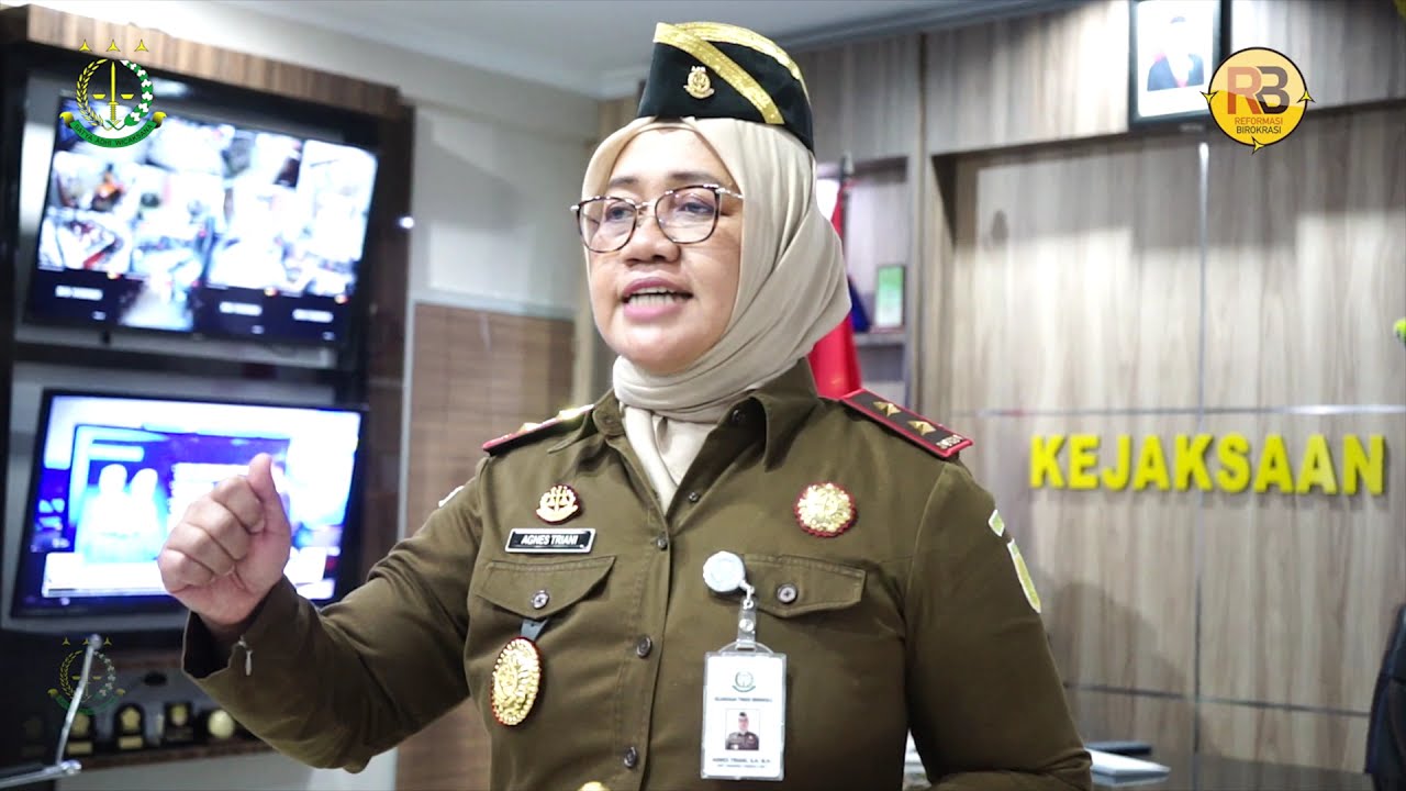 PEMBANGUNAN ZONA INTEGRITAS MENUJU WBK WBBM KEJATI BENGKULU TAHUN 2021