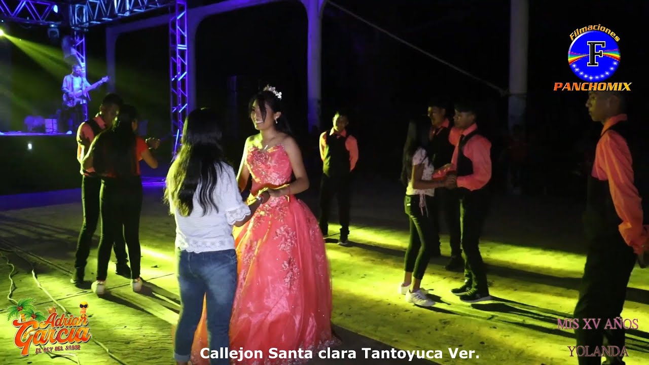 Vals tradicional xv años de Yolanda - en callejón santa clara Tantoyuca ver