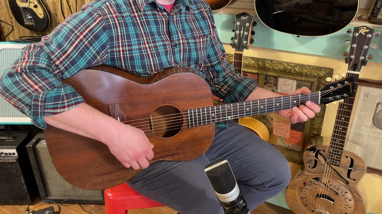 1964 Gibson LG-0 flattop guitar