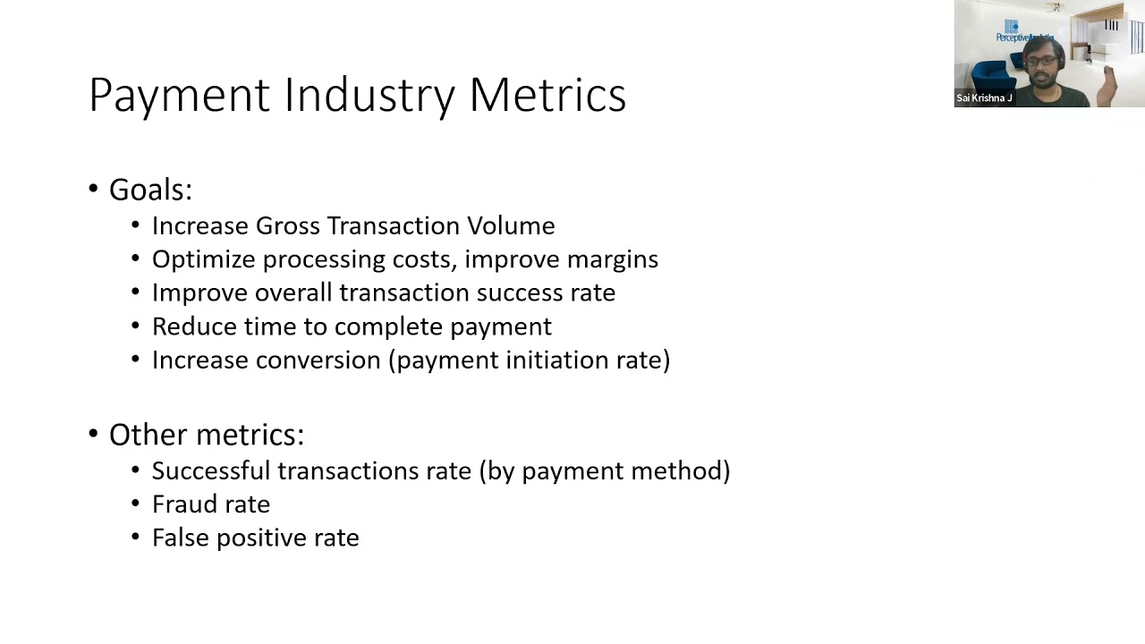 Payments Industry : Overview and Trends