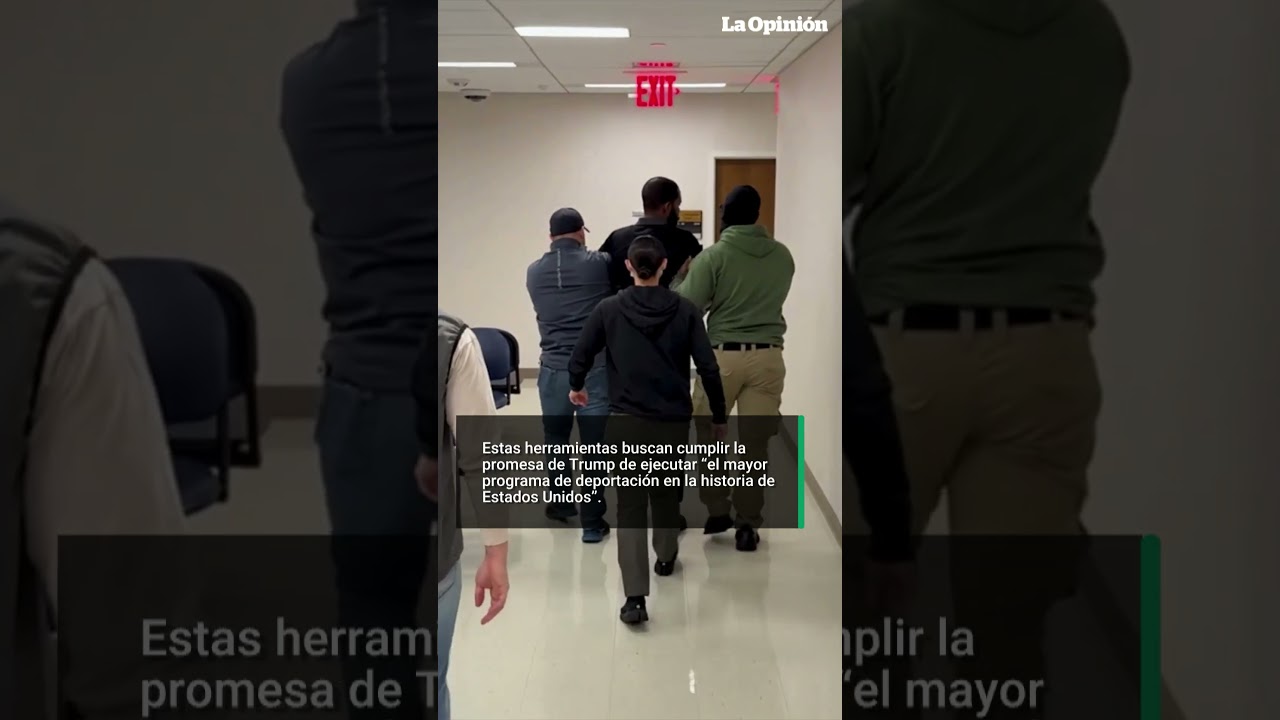 &iquest;Aumentar&aacute;n las deportaciones? ICE lanzar&aacute; nueva estrategia contra inmigrantes / La Opini&oacute;n