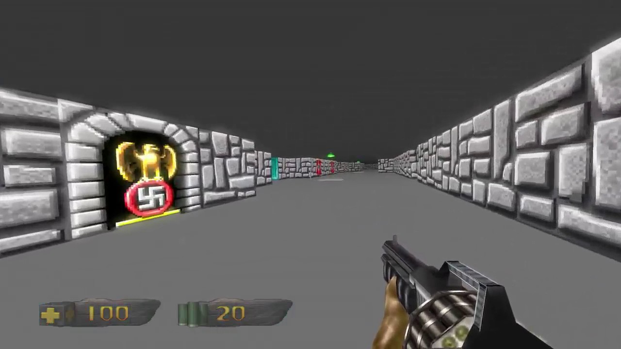 Turok Wolfenstein 3D E1M3