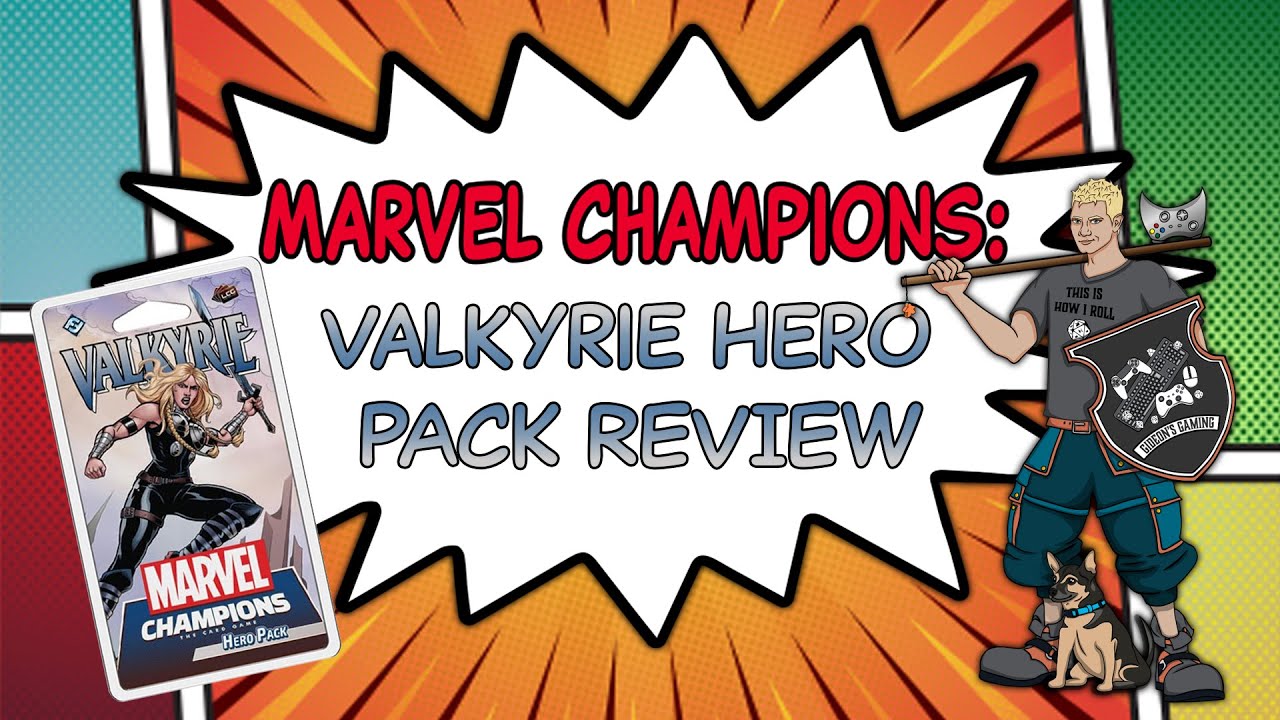 Marvel Champions: Обзор набора героя Валькирии