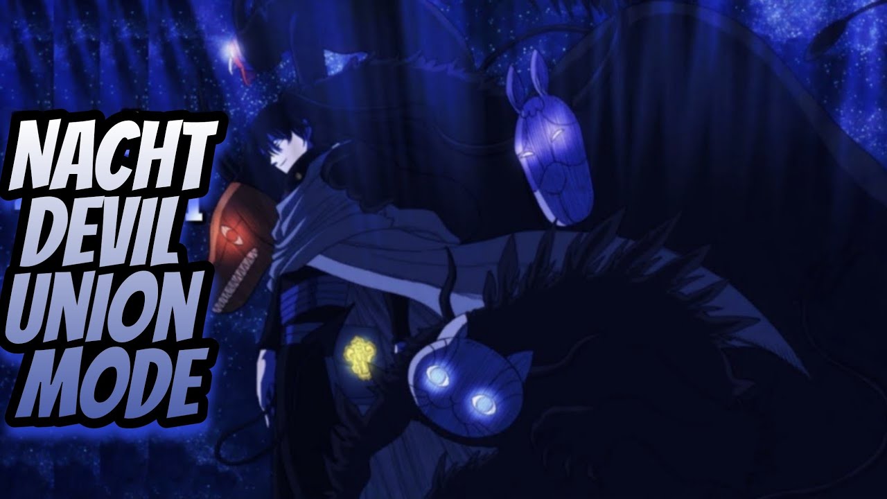 Nacht Devil Union Mode Explain Black Clover