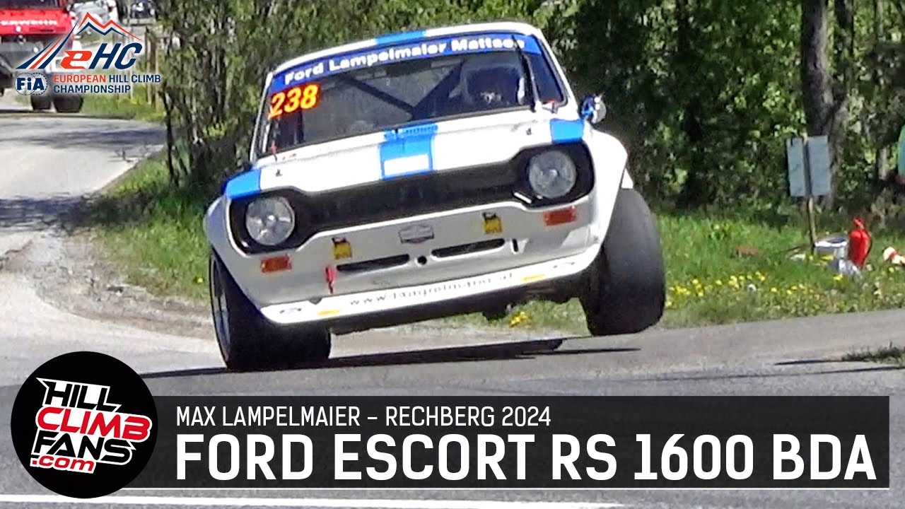 Ford Escort RS 1600 BDA - Max Lampelmaier || Hill Climb Rechberg 2024 ☆