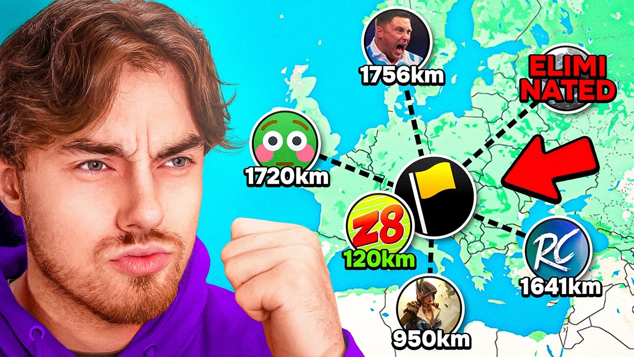 Geoguessr Pros grają w BATTLE ROYALE w 2025 roku