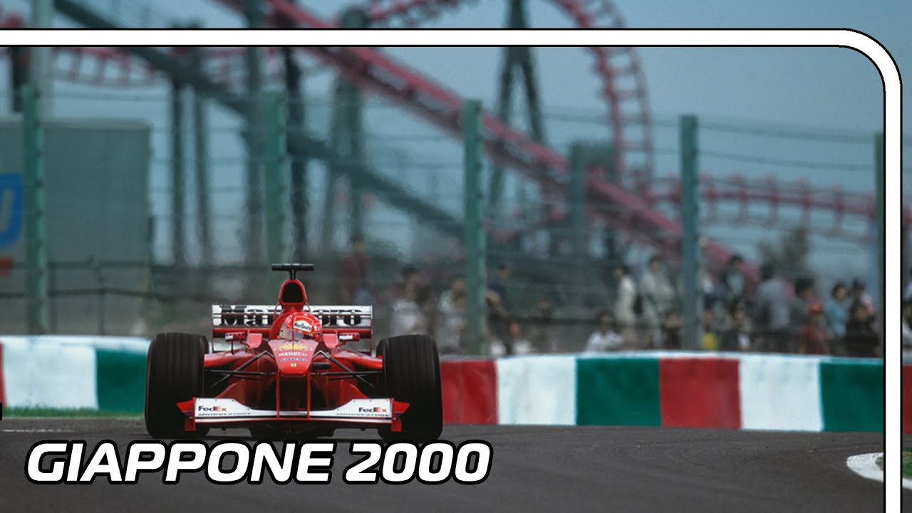 Suzuka - Gran Premio Del Giappone 2000