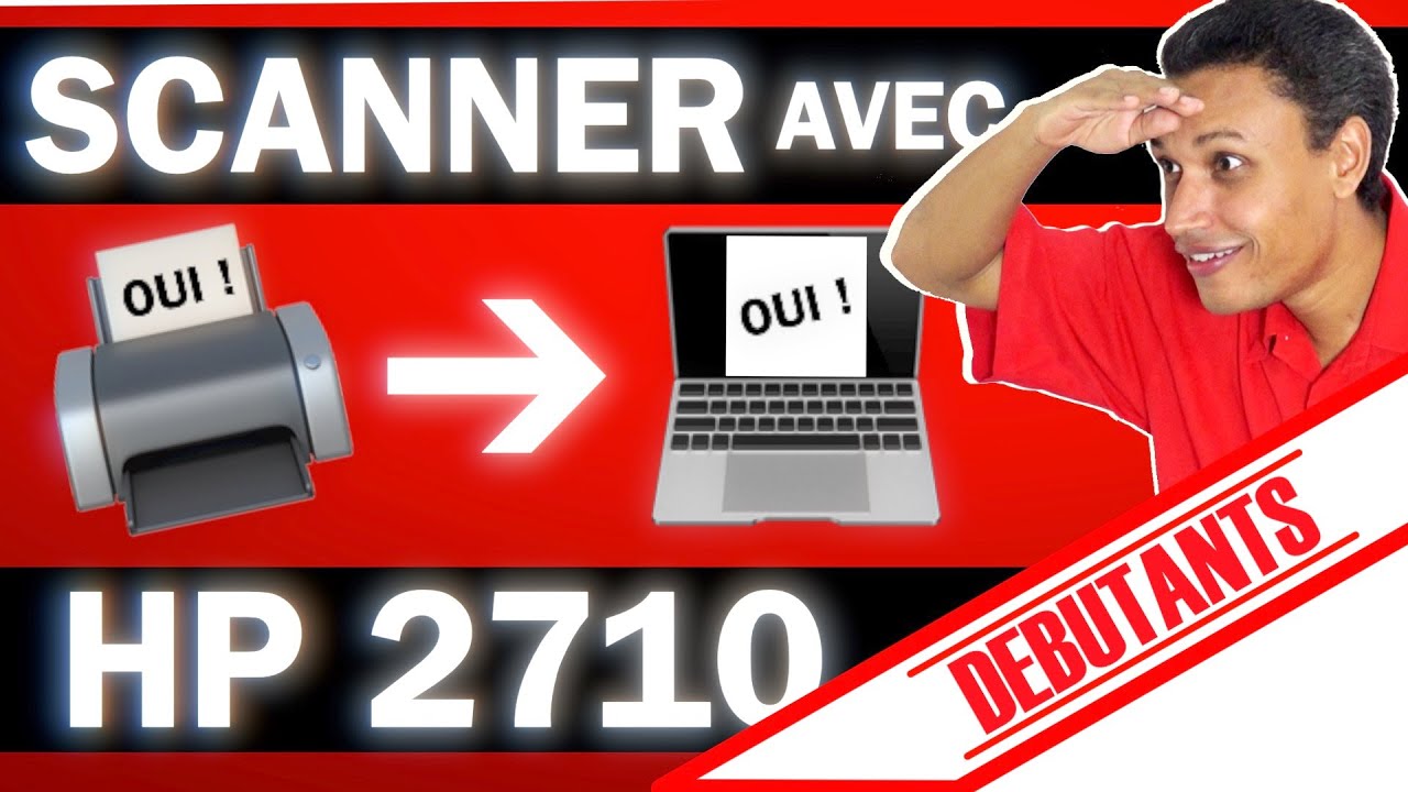 🖨INFORMATIQUE SENIOR GRATUIT : comment scanner un document avec une imprimante hp ?