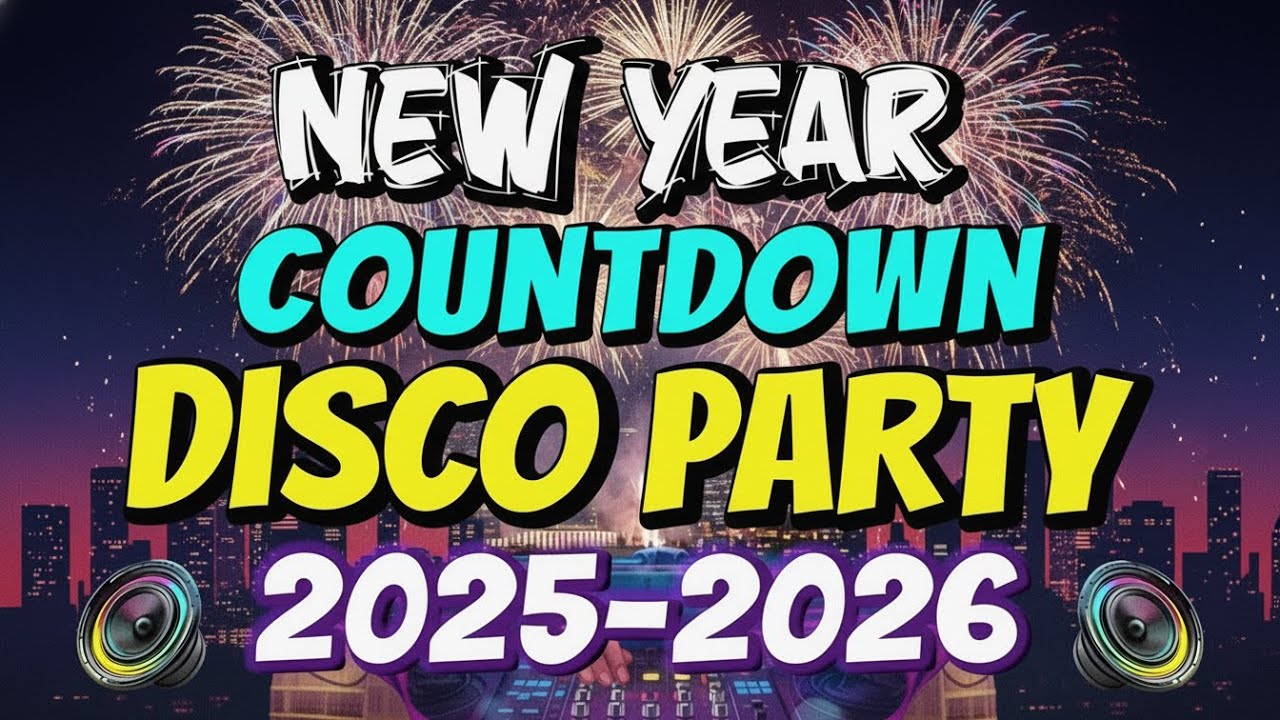 NEW YEAR COUNTDOWN 2026 (DISCO REMIX) 🎉HAPPY NEW YEAR 2026