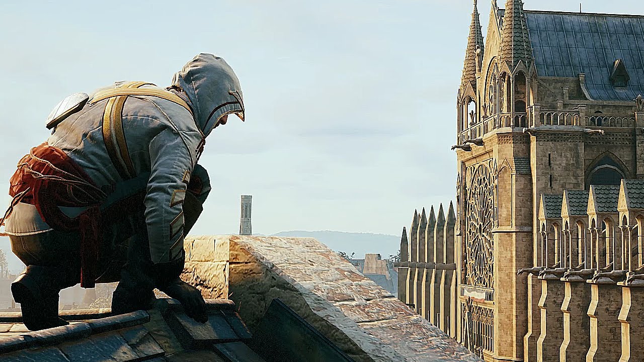 Assassin's Creed: Unity - Notre Dame Assassination Mission
