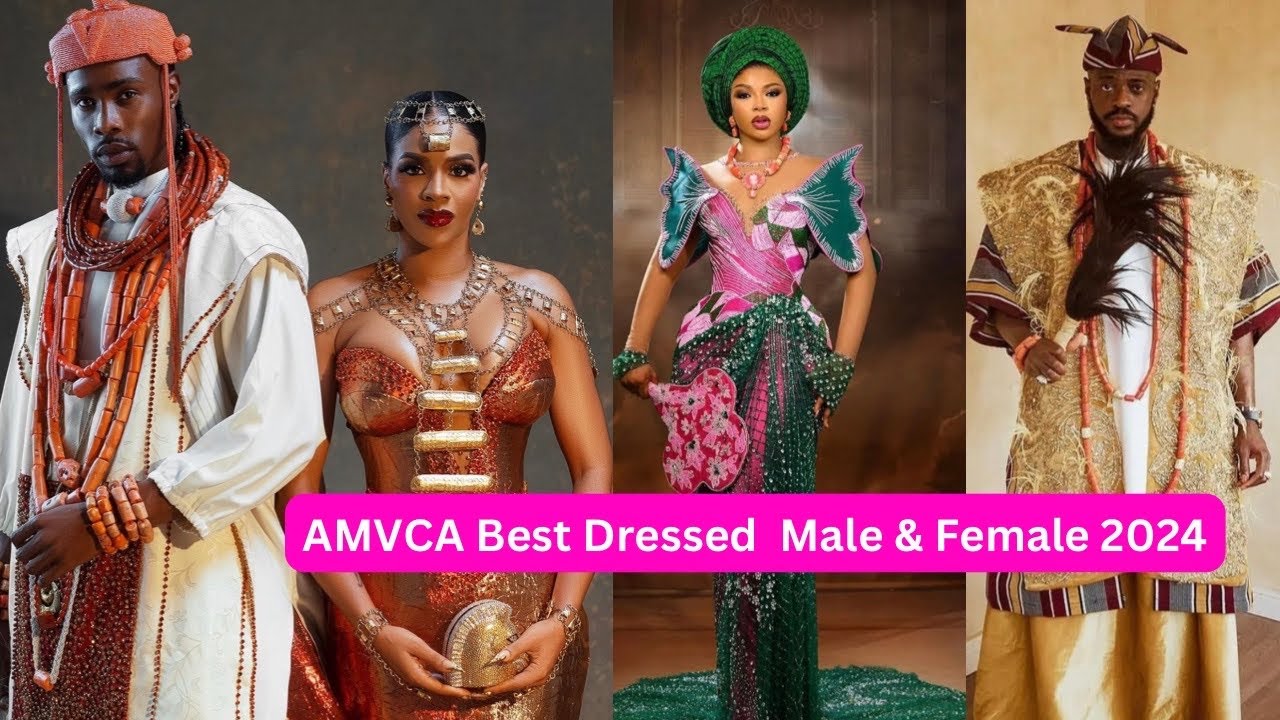 AMVCA Cultural Night Full Highlight | Best Dressed Male and Female