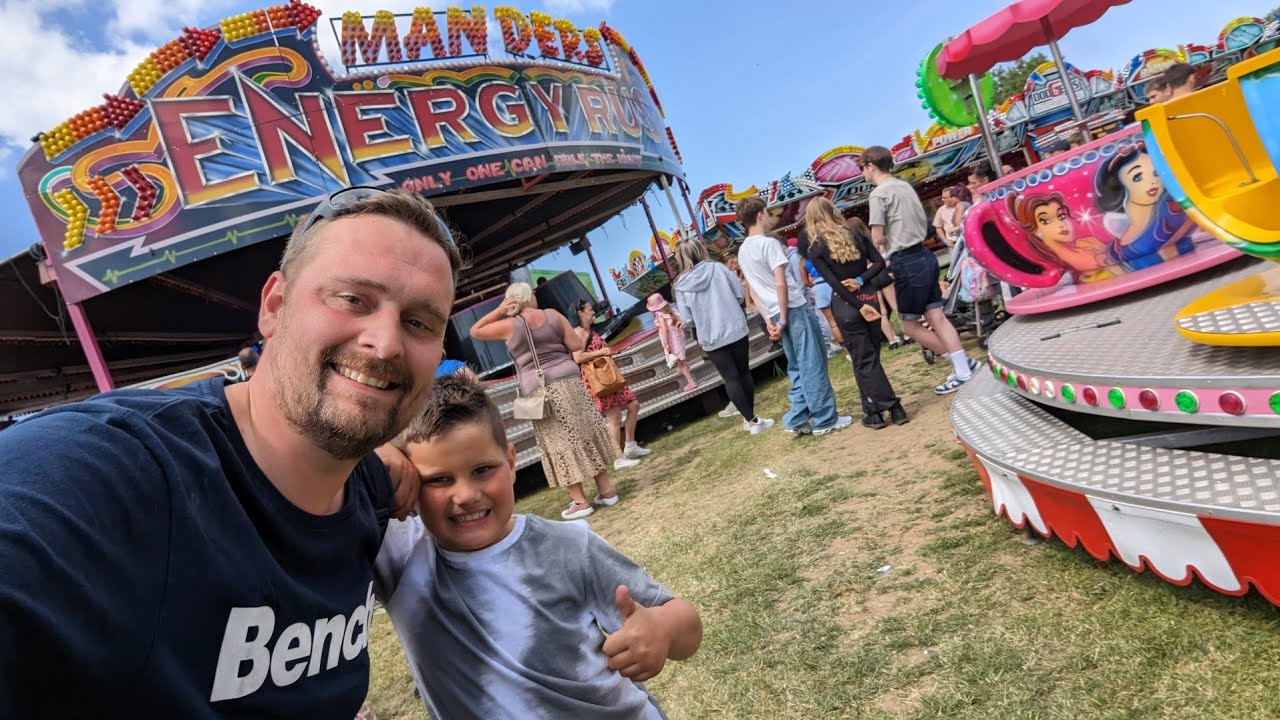 Poulton Fun Fair Vlog | Poulton Gala 2023