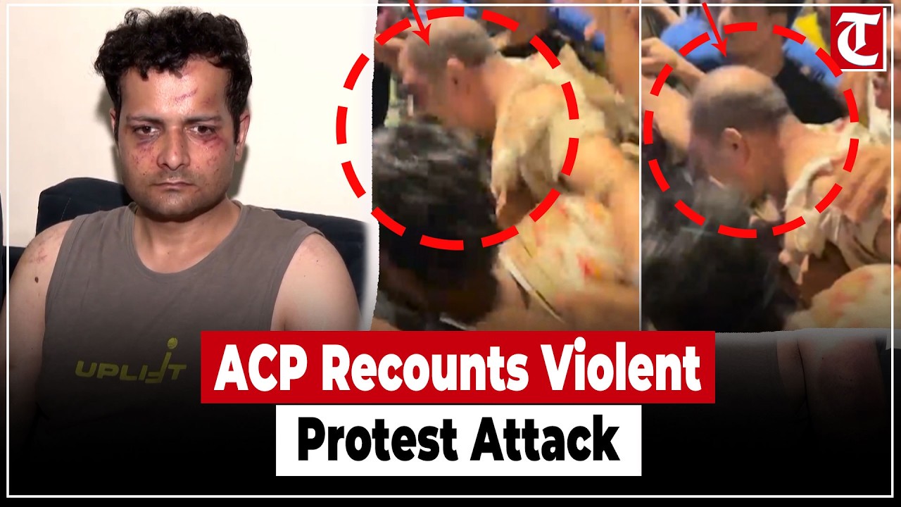 Delhi ACP Vivek Bhagat Describes Attack on Police During Jantar Mantar Protest