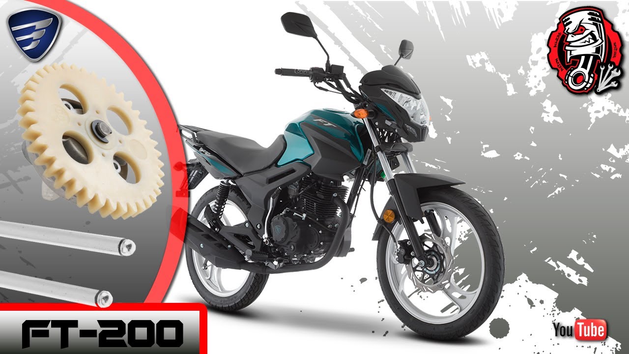 393 ITALIKA FT 200 NO LUBRICA & RUIDO EN EL MOTOR