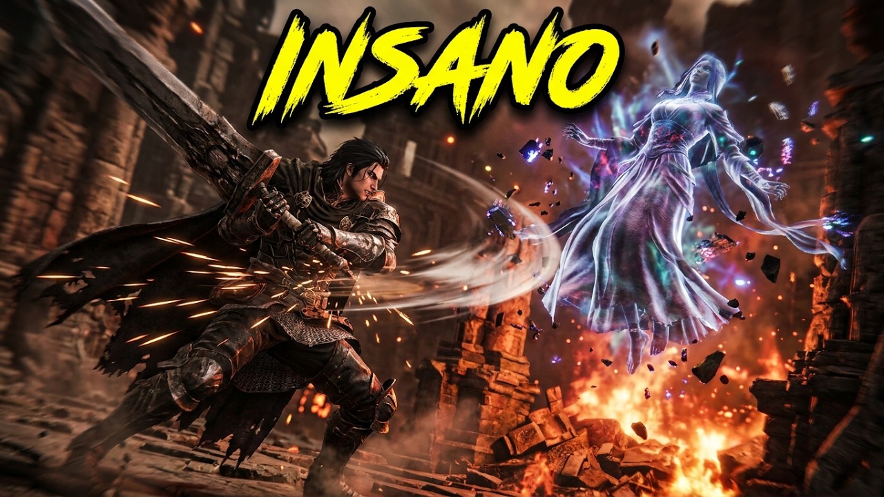 O BERSERKER MAIS INSANO DA HISTÓRIA! ⚔️ The First Berserker Khazan: Gameplay Brutal (Parte 7)