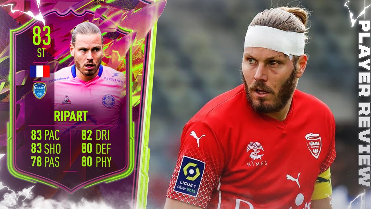 INSANE HIDDEN GEM!! 😱 83 Rulebreakers Renaud Ripart Player Review! FIFA 22 Ultimate Team