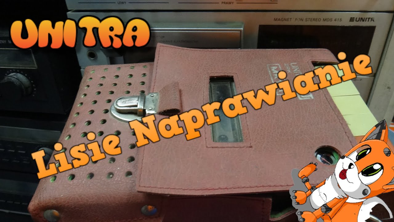 Magnetofon ZRK UNITRA MK 121 PRL - Powrót do żywych!