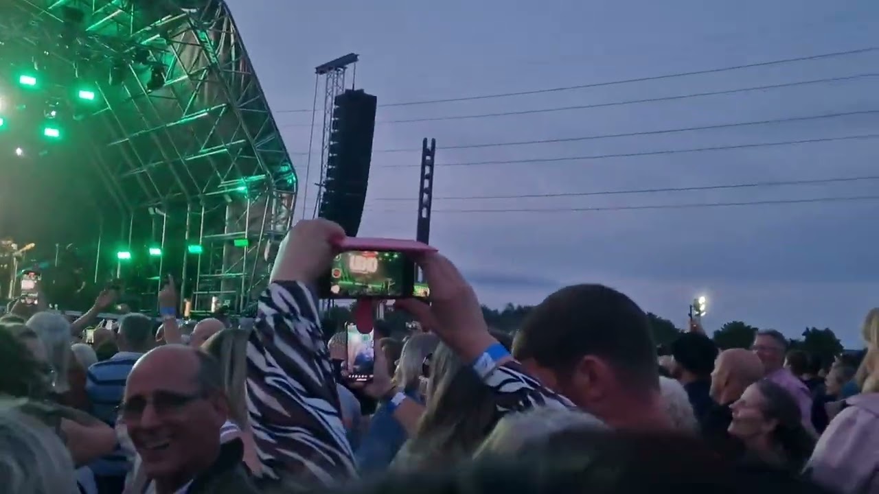 Kingston Town UB40  ,Falkirk Helix park June 2025