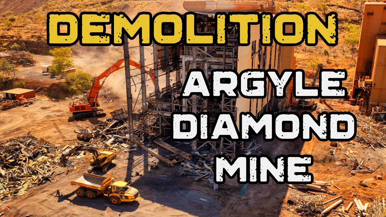 Argyle Diamond Mine Closure (SP1) -  [Lake Argyle, WA Australia]