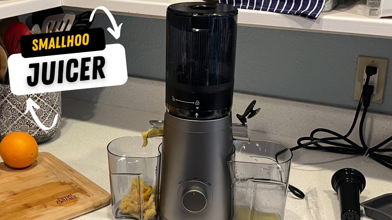 SmallHoo Slow Juicer - Demo -  What You Need To Know