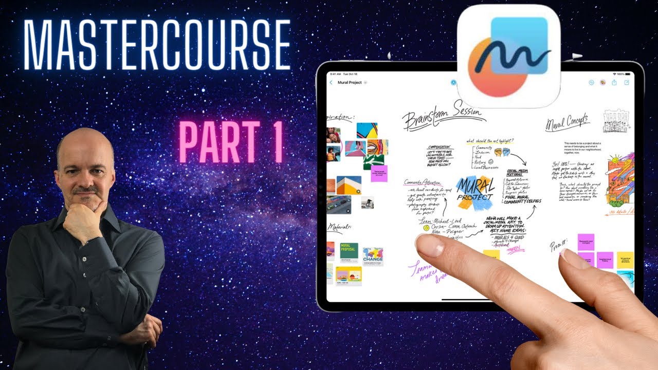 THE most comprehensive Apple Freeform Masterclass ever made! PART 1 - Basics