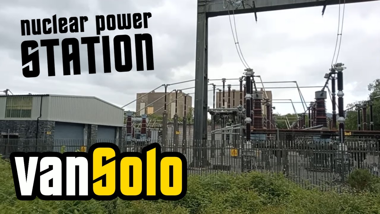 Trawsfynydd power Station