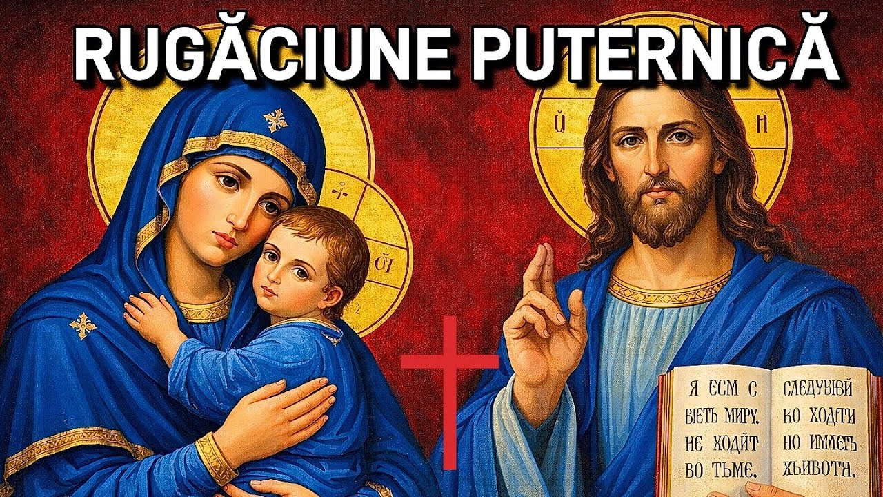 RUGĂCIUNE PUTERNICĂ PENTRU OCROTIRE ŞI FAMILIE 