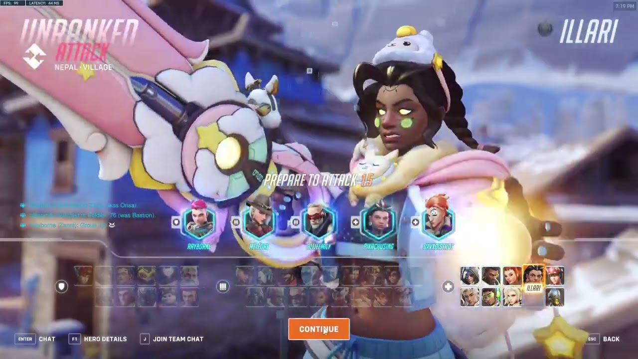 Not top 500 anything, playing anyways | Overwatch 2