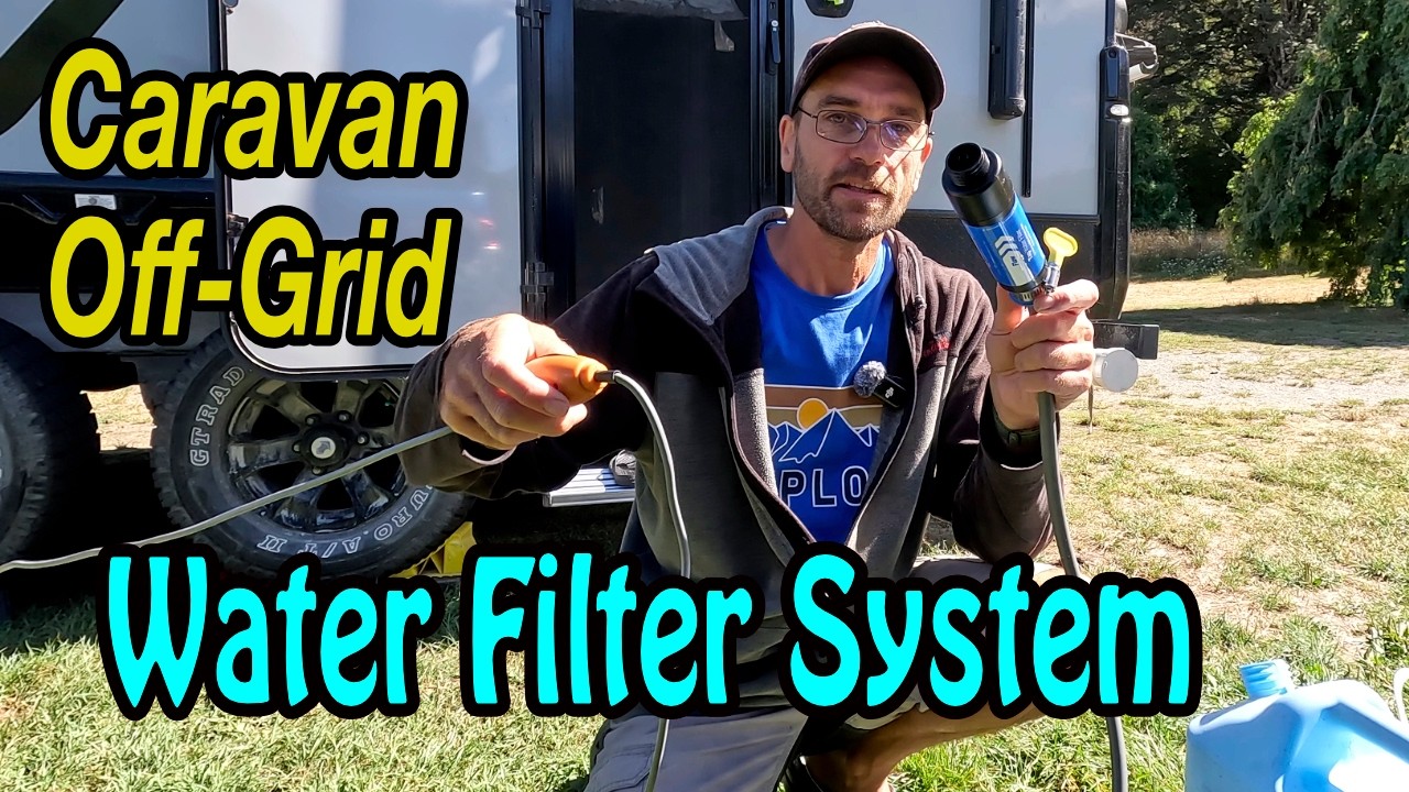 CHEAP RV Water Filter Hack: Use River, Lake, or Rain Water!