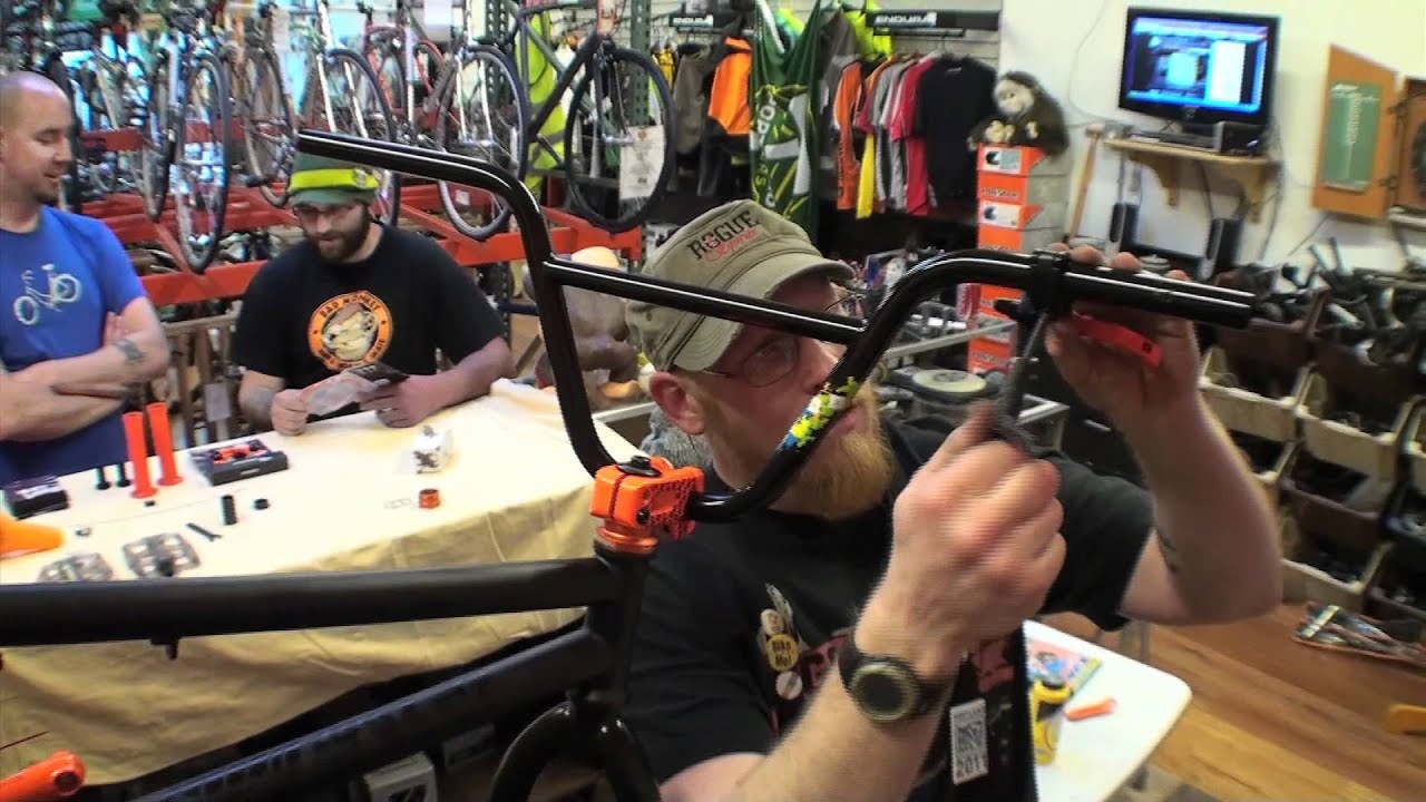 BMX Build at Bad Monkey Bikes