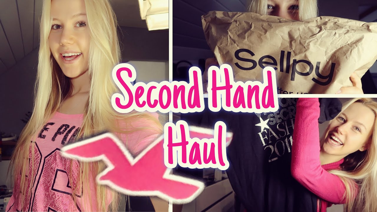 Back to 2010s! 🩷 Thrift Haul mit Hollister, Victoria’s Secret & Brandy Melville