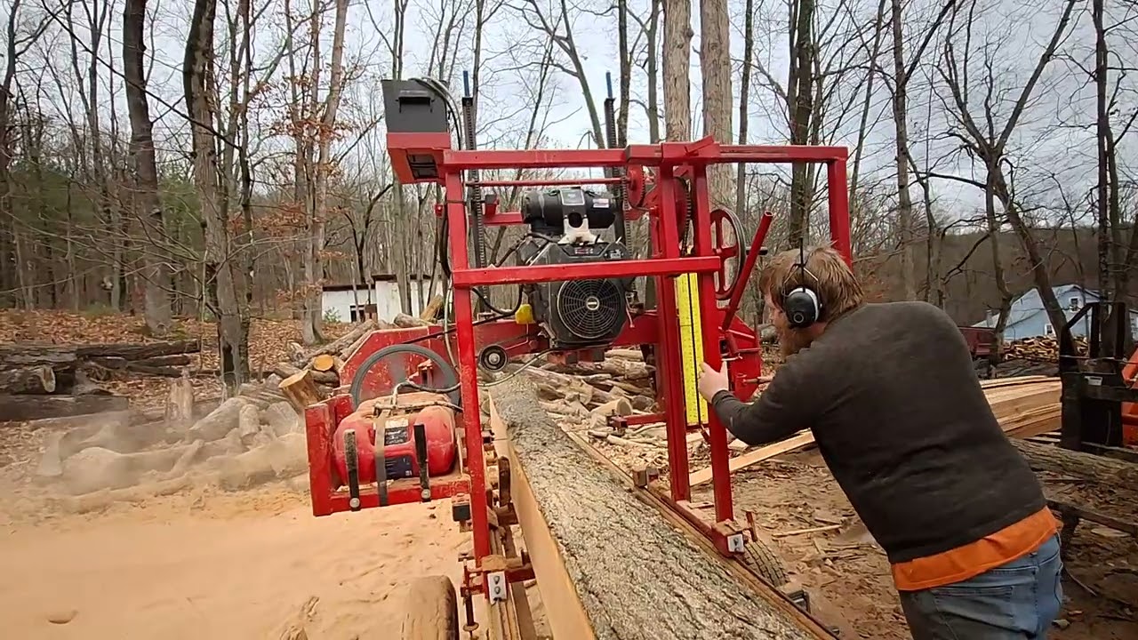 Demo Review of Cooks MP32 Sawmill