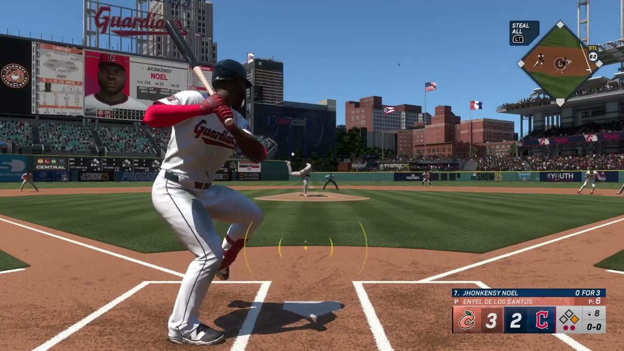 Подборка хоумранов MLB 25 №3