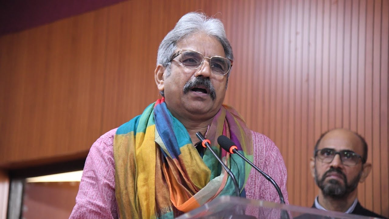 Prof. Sanjeev Sharma (Valedictory Address): International Conference, Shyam Lal College, DU