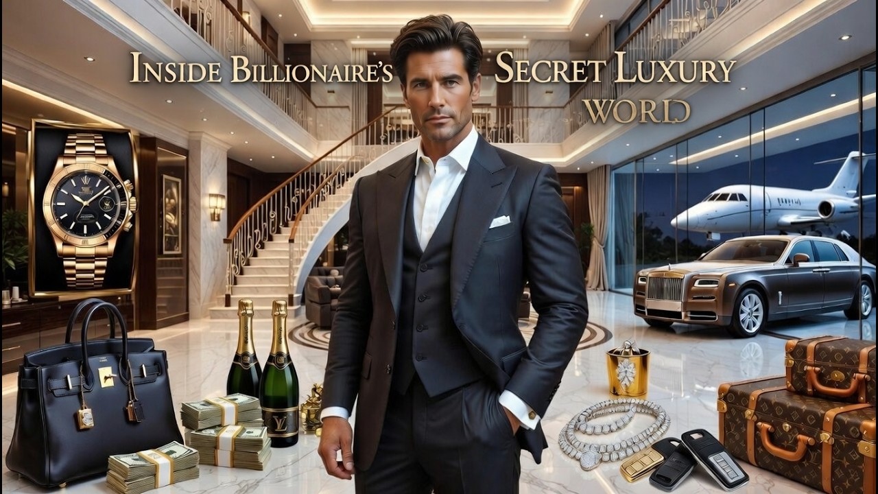 Inside Billionaire's Secret Luxury World - includes 10 hidden layers of Billionaire's #luxurylife