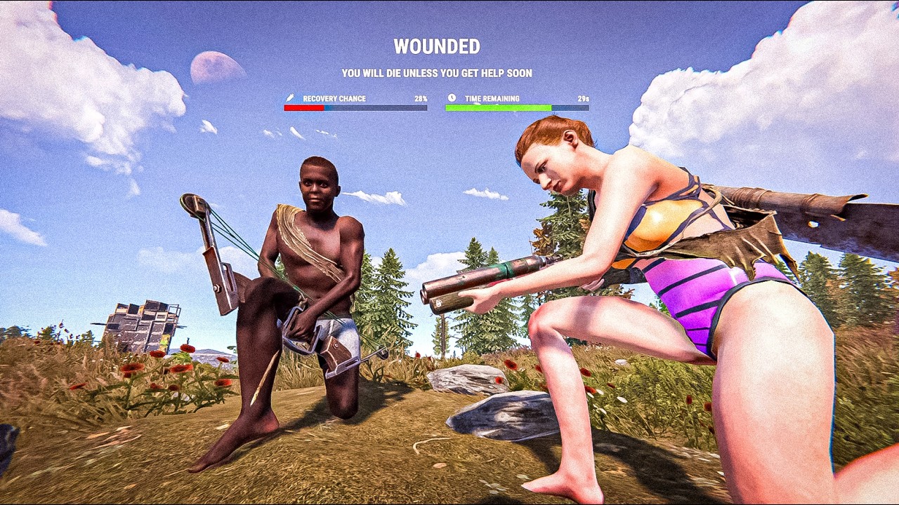 my new neighbors are gonna raid me.. - SOLO VANILLA RUST #13 S158
