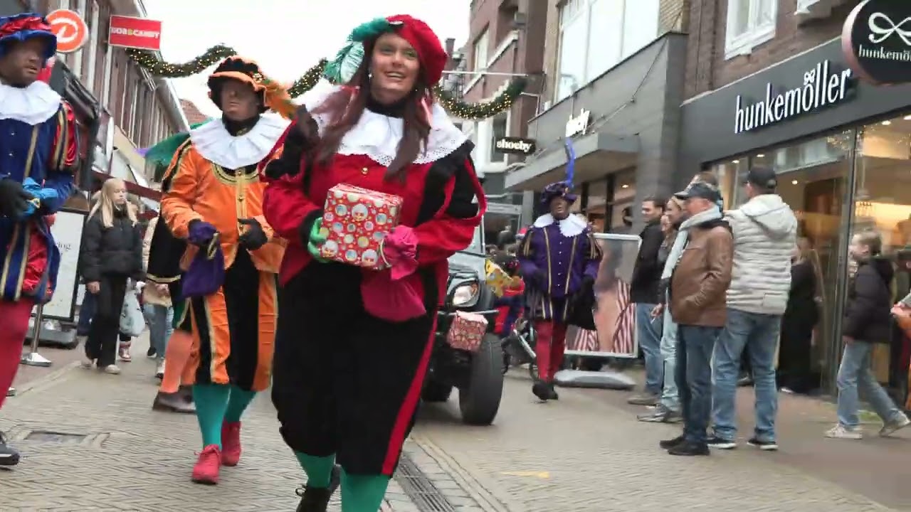 Aankomst Sinterklaas zaterdag 16 november 2024 in Sinterswijk   Winterswijk
