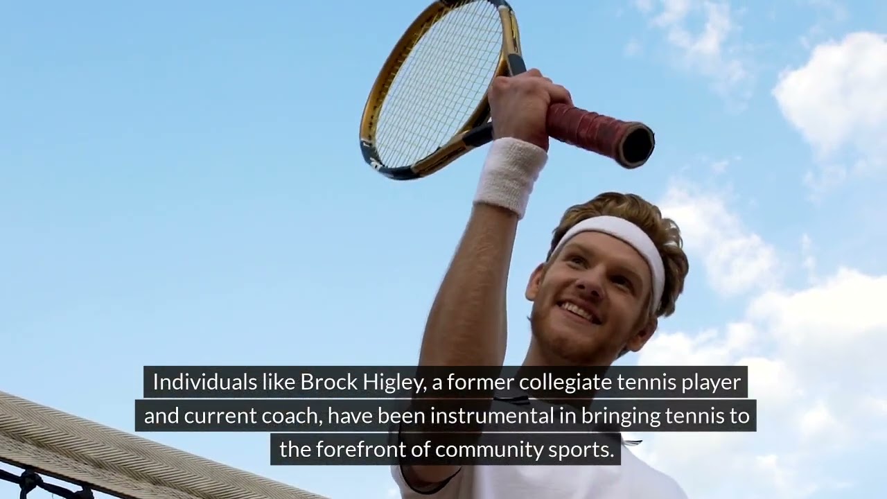 Brock Higley | Community Courts: Transforming Neighborhoods through Tennis