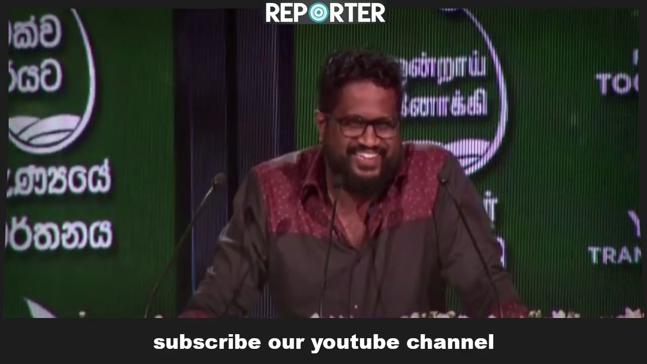 dilshan Pathirathne full speech 28 10 2019
