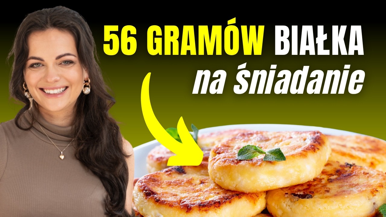 Ponad 50g białka na ŚNIADANIE – placuszki proteinowe BEZ odżywki. Prosty i szybki przepis