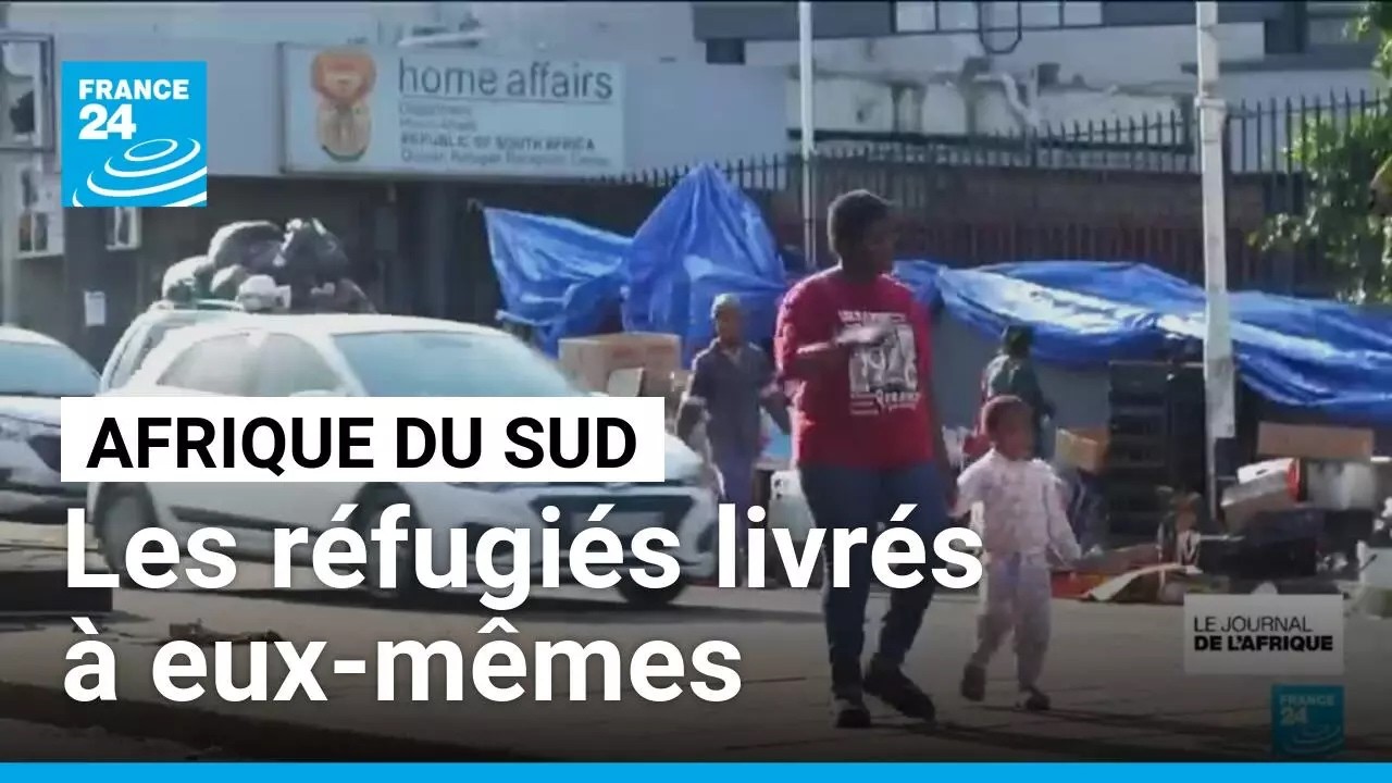 Afrique du Sud : la chasse aux migrants africains s'intensifie &bull; FRANCE 24